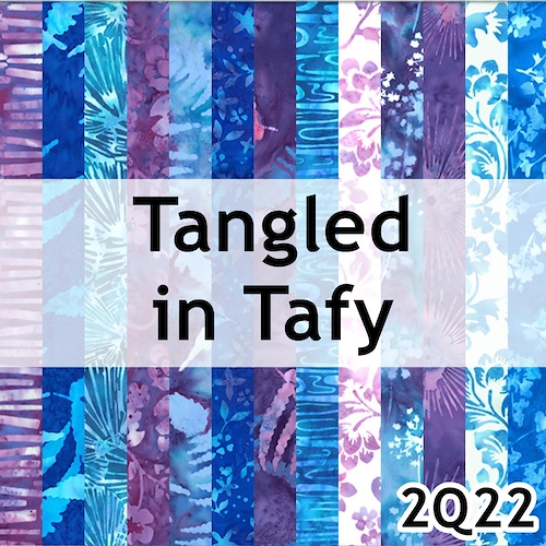 Tangled In Tafy Batik